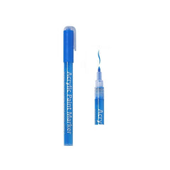STYLO GRAFFITI NAIL ART BLEU CIEL