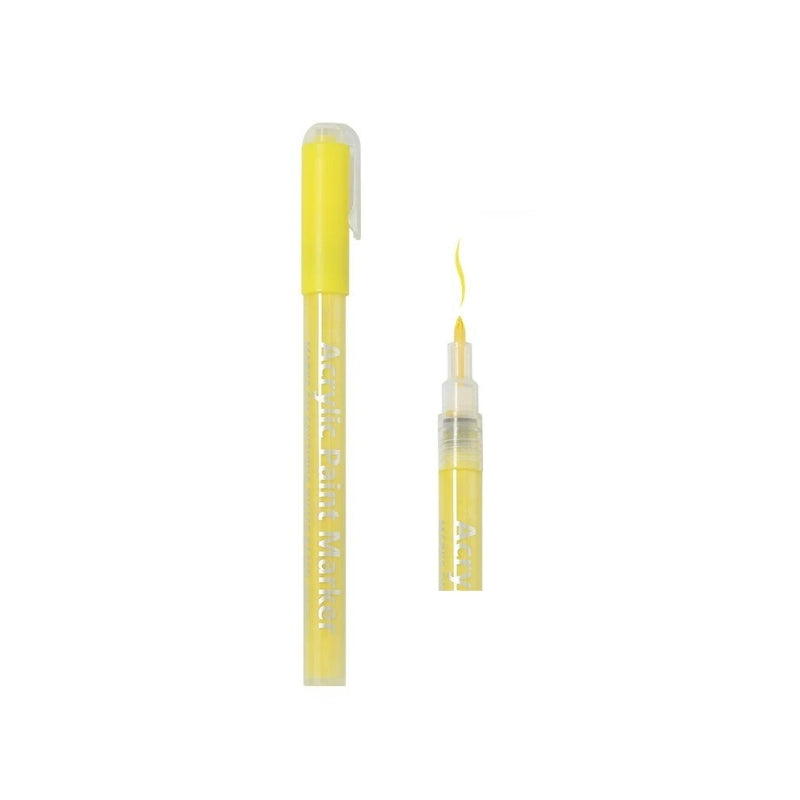 YELLOW GRAFFITI NAIL ART PEN