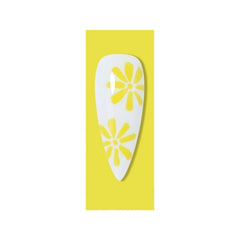 YELLOW GRAFFITI NAIL ART PEN