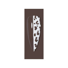 STYLO GRAFFITI NAIL ART MARRON