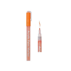 ORANGE GRAFFITI NAIL ART PEN