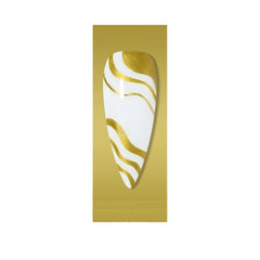 GOLD GRAFFITI NAIL ART PEN