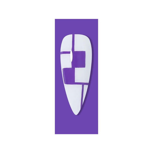 PURPLE GRAFFITI NAIL ART PEN