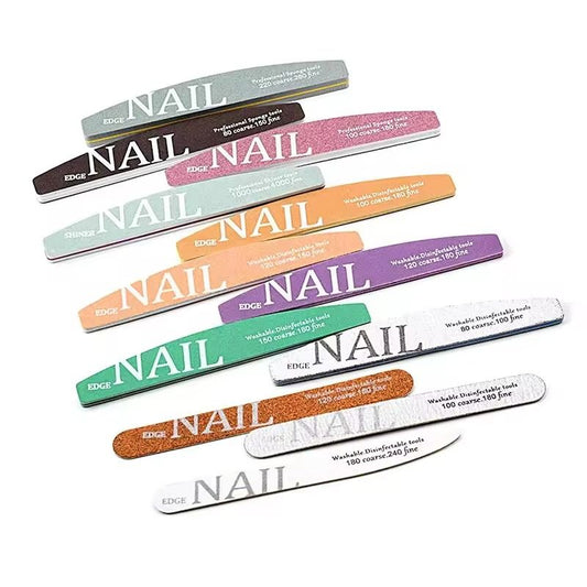 PACK LIMES À ONGLES DOUBLE FACES - 80 à 4000