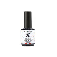 top coat festif étoilé