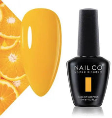 VERNIS SEMI PERMANENT ORANGE VIBRANT ArtisticNails Paris
