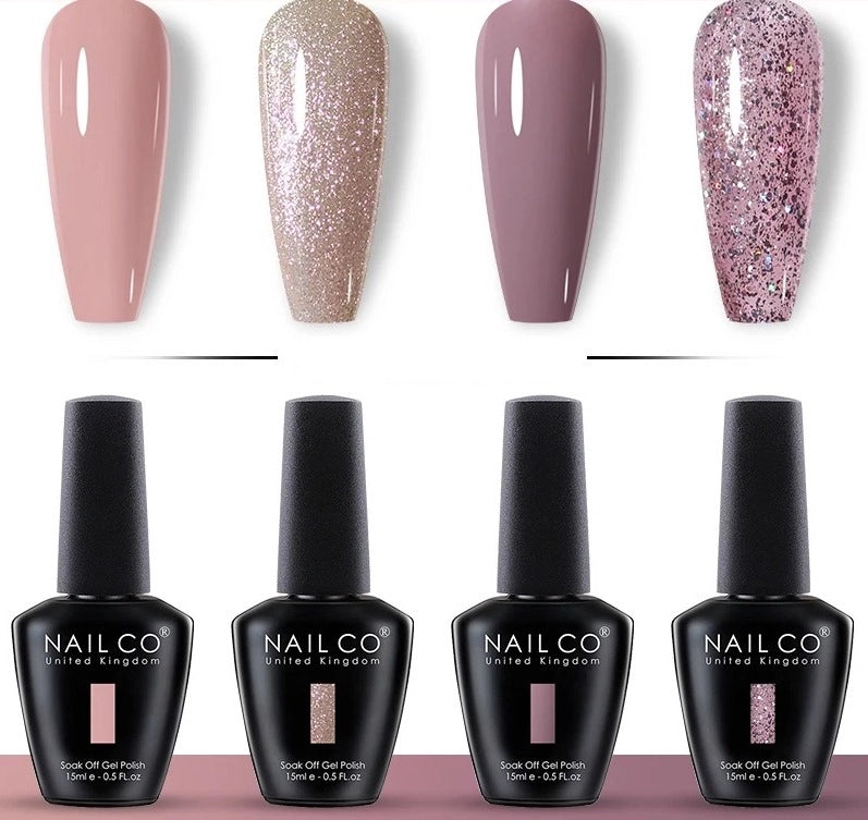 MYSTIC SHINE SEMI-PERMANENT VARNISH BOX