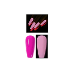 BARNIZ SEMI-PERMANENTE FOSFORESCENTE ROSA