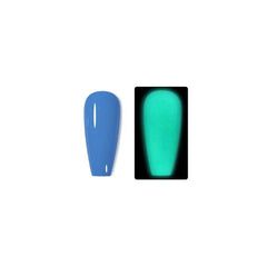 VERNIS SEMI PERMANENT PHOSPHORESCENT BLEU TURQUOISE