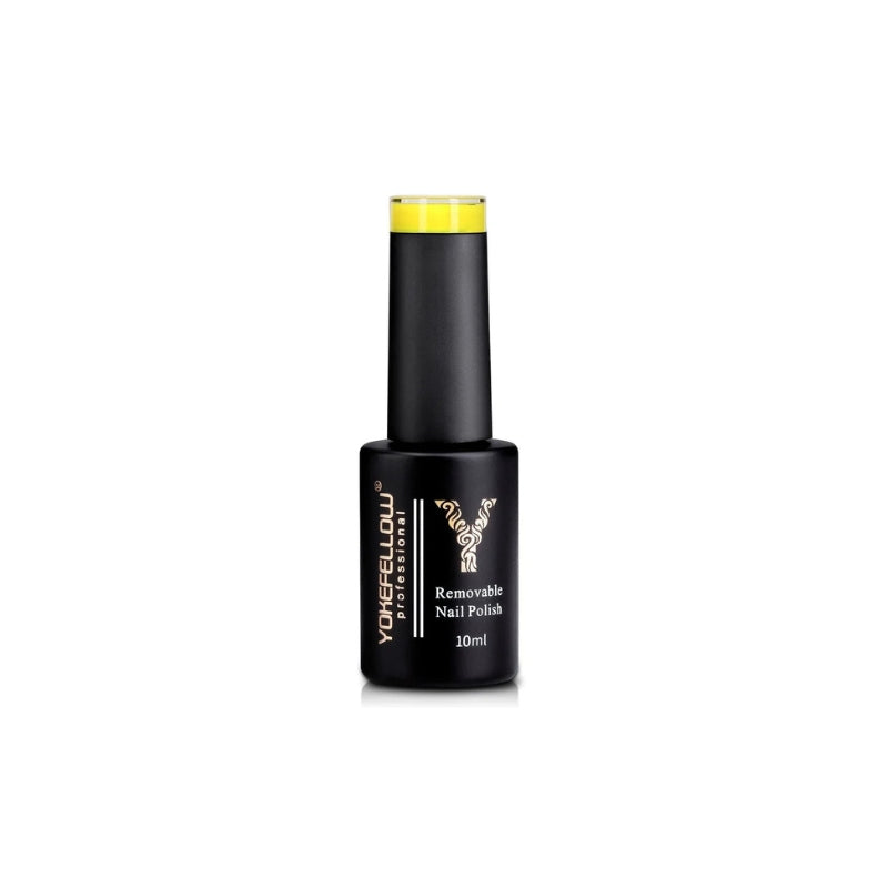 VERNIS SEMI PERMANENT PHOSPHORESCENT JAUNE