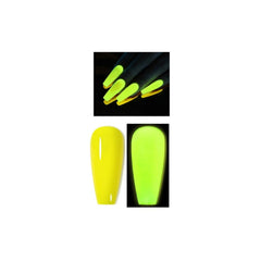 VERNIS SEMI PERMANENT PHOSPHORESCENT JAUNE