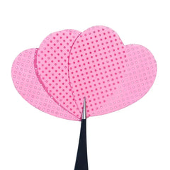 200 TOALLITAS DISOLVANTE CORAZÓN ROSA