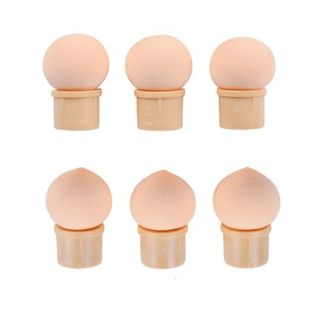 PUNTAS DE ESPONJA DE ESPUMA - 6 PIEZAS