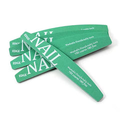 LIMES À ONGLES DOUBLE FACES DEMI-LUNE - 150/180