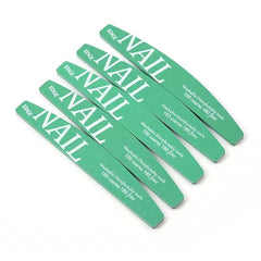 LIMES À ONGLES DOUBLE FACES DEMI-LUNE - 150/180