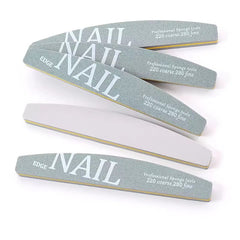 LIMES À ONGLES DOUBLE FACES DEMI-LUNE - 220/280