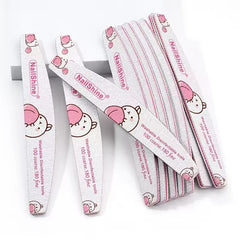 LIMES MANUCURE LAPIN DOUBLE FACES DEMI-LUNE - 100/180