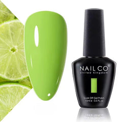 VERNIS SEMI-PERMANENT CITRON VERT